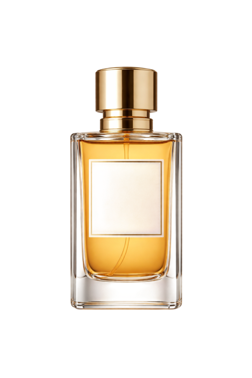 ScentNode glass bottle